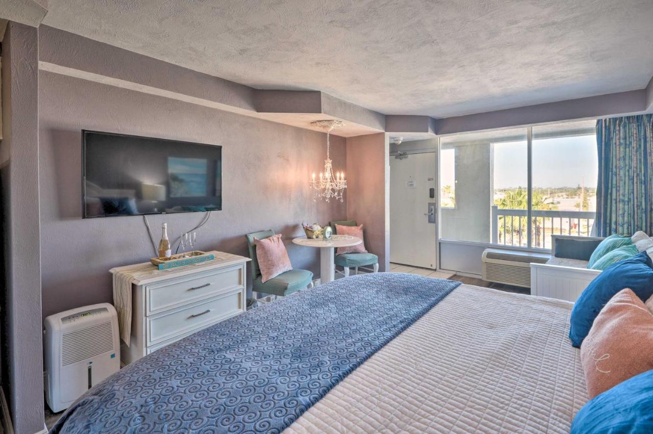 Dreamy Daytona Studio With Beach Access! Daytona Beach Ngoại thất bức ảnh