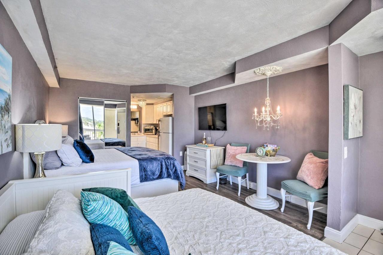 Dreamy Daytona Studio With Beach Access! Daytona Beach Ngoại thất bức ảnh