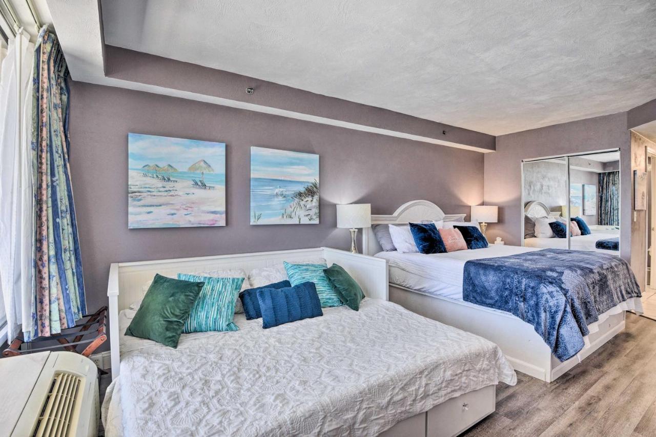 Dreamy Daytona Studio With Beach Access! Daytona Beach Ngoại thất bức ảnh