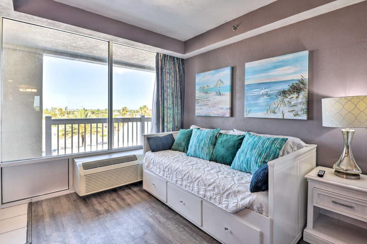 Dreamy Daytona Studio With Beach Access! Daytona Beach Ngoại thất bức ảnh