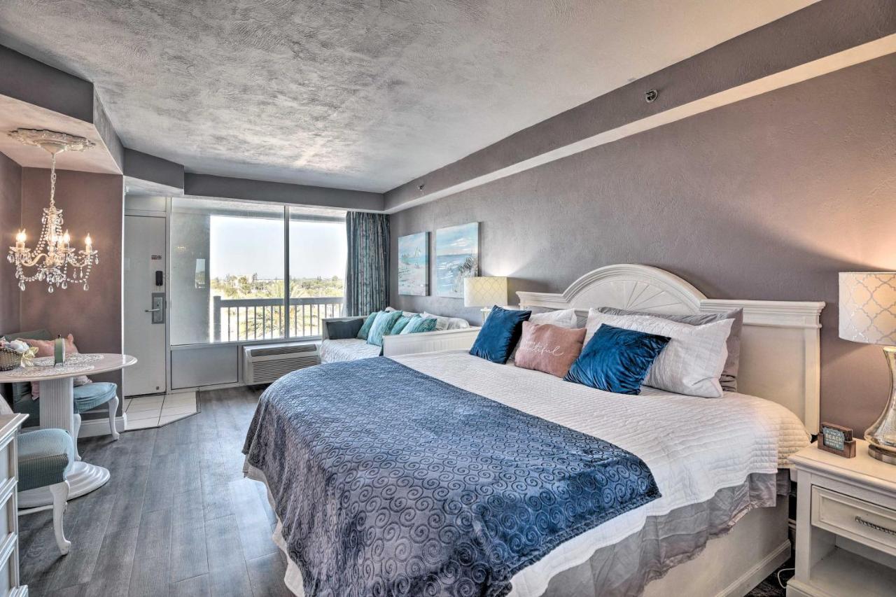 Dreamy Daytona Studio With Beach Access! Daytona Beach Ngoại thất bức ảnh