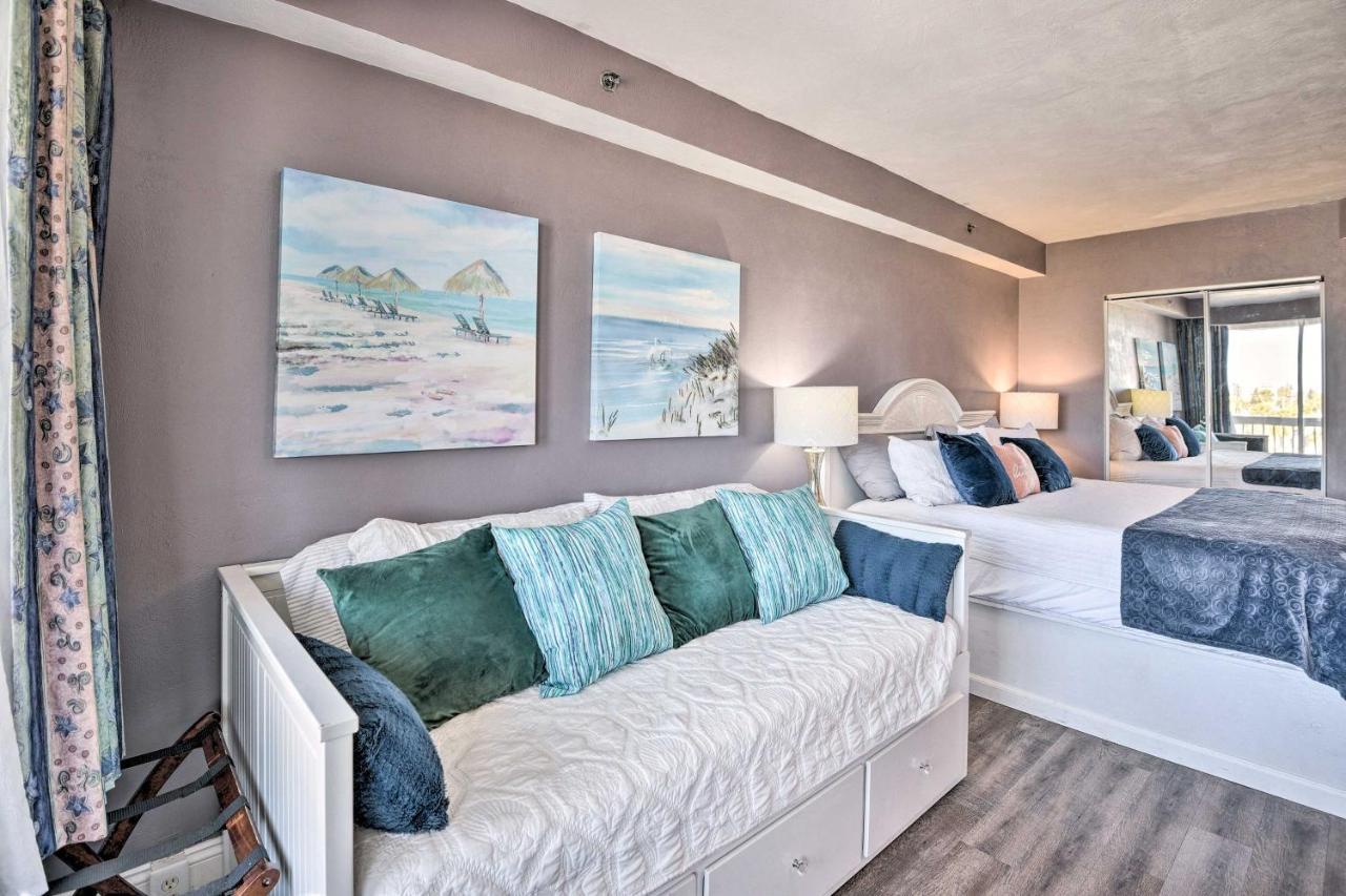Dreamy Daytona Studio With Beach Access! Daytona Beach Ngoại thất bức ảnh