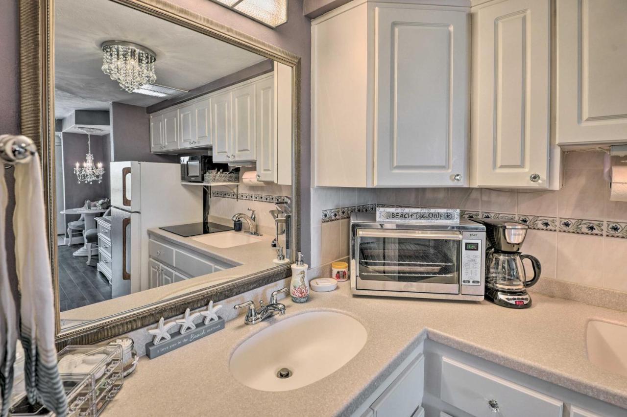 Dreamy Daytona Studio With Beach Access! Daytona Beach Ngoại thất bức ảnh