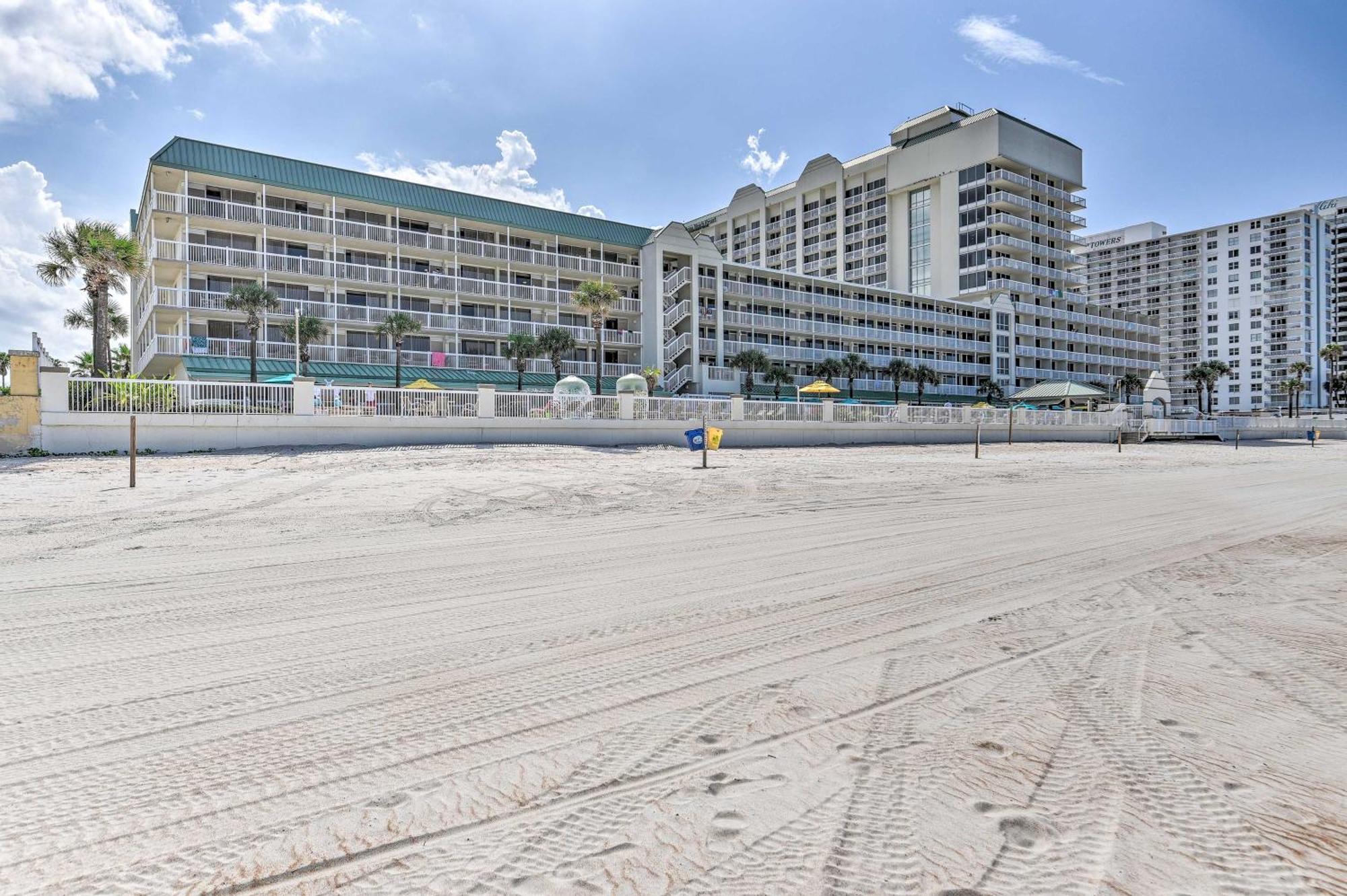 Dreamy Daytona Studio With Beach Access! Daytona Beach Ngoại thất bức ảnh