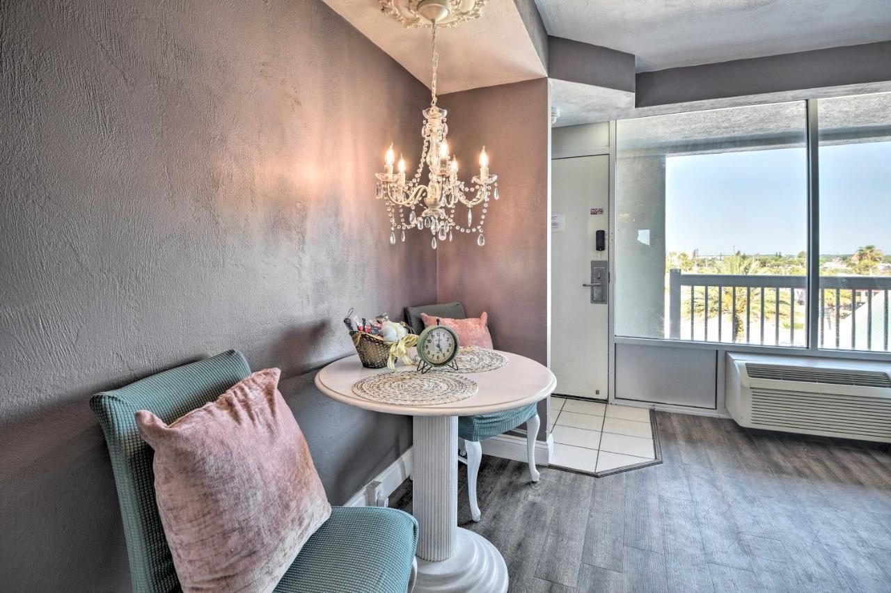 Dreamy Daytona Studio With Beach Access! Daytona Beach Ngoại thất bức ảnh
