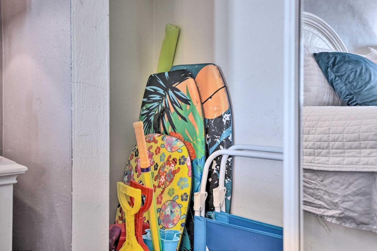 Dreamy Daytona Studio With Beach Access! Daytona Beach Ngoại thất bức ảnh
