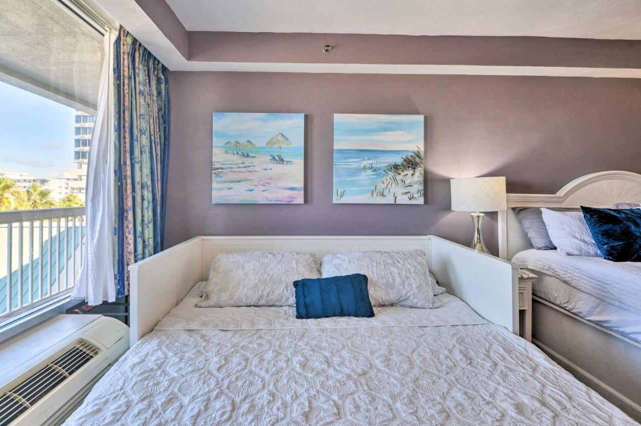 Dreamy Daytona Studio With Beach Access! Daytona Beach Ngoại thất bức ảnh