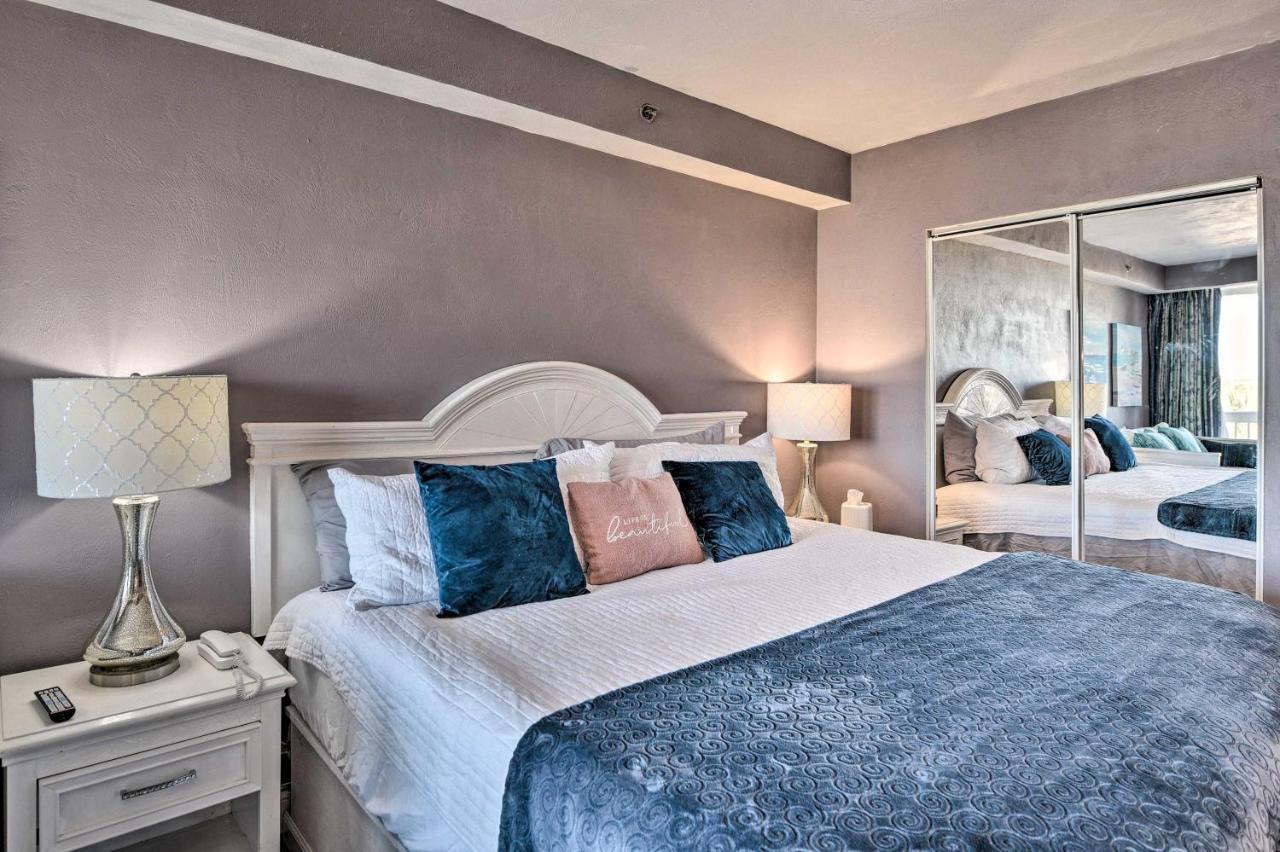 Dreamy Daytona Studio With Beach Access! Daytona Beach Ngoại thất bức ảnh