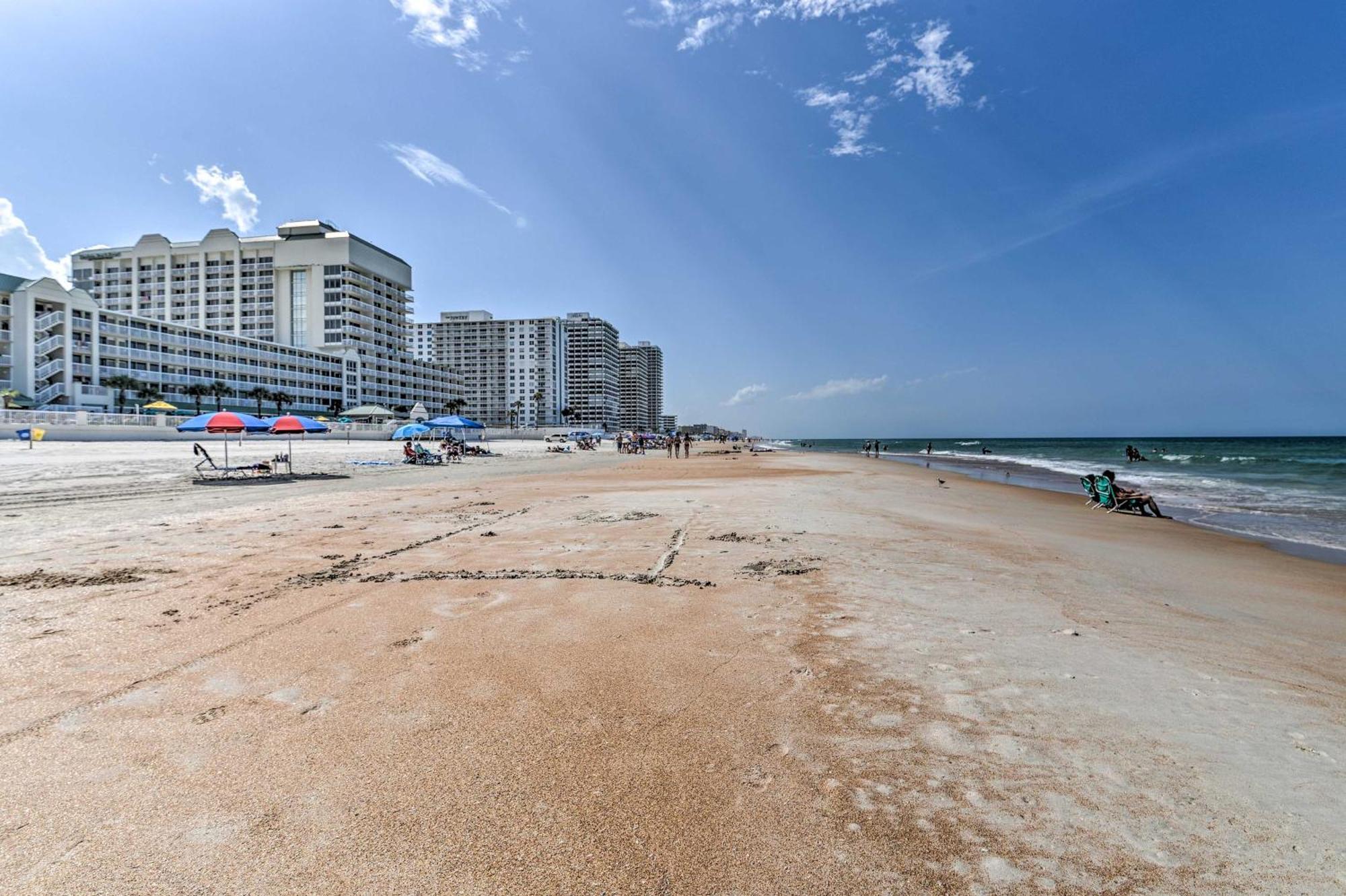 Dreamy Daytona Studio With Beach Access! Daytona Beach Ngoại thất bức ảnh